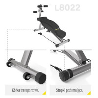 Тренажерная скамья HMS PREMIUM L8022