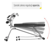 Тренажерная скамья HMS PREMIUM L8022