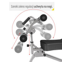 Тренажерная скамья HMS PREMIUM L8022