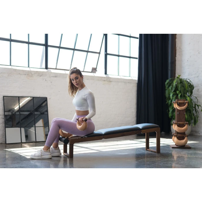 Тренажерна лава NOHRD Oak Oak Leather