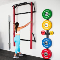 Настінна стійка для дому HMS KLT23 червона