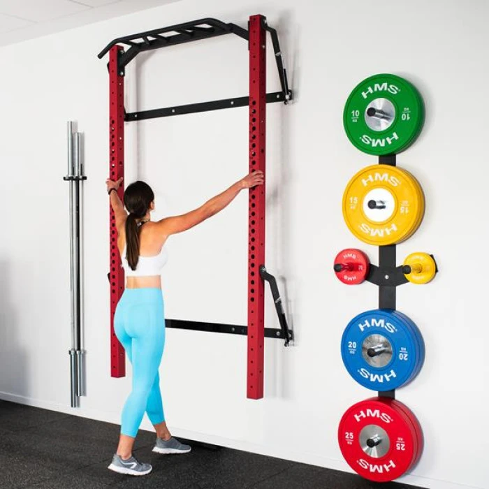 Настенная стойка для дома HMS KLT23 красная