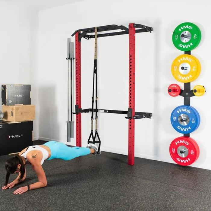 Настенная стойка для дома HMS KLT23 красная