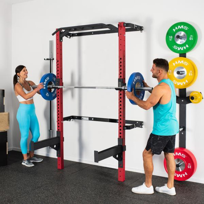 Настенная стойка для дома HMS KLT23 красная