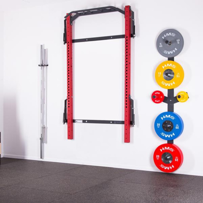 Настенная стойка для дома HMS KLT23 красная