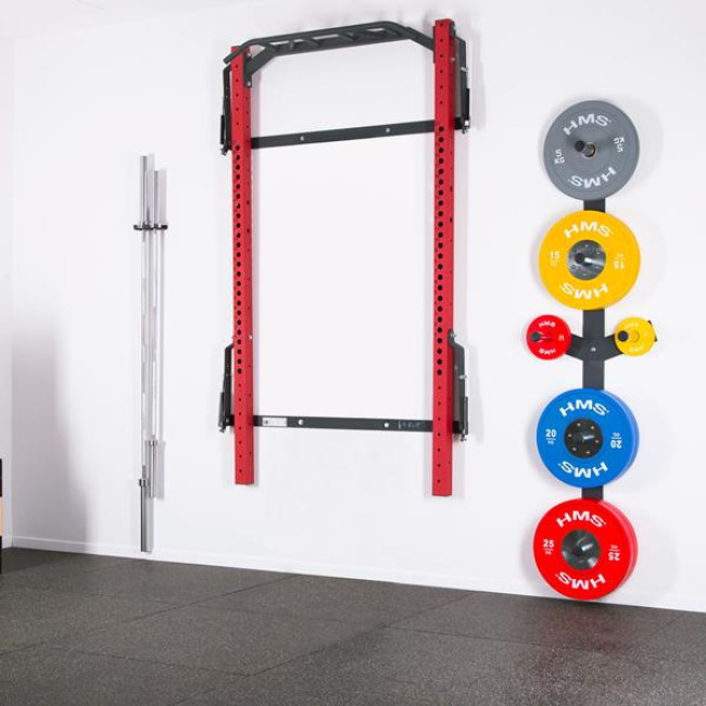 Настенная стойка для дома HMS KLT23 красная