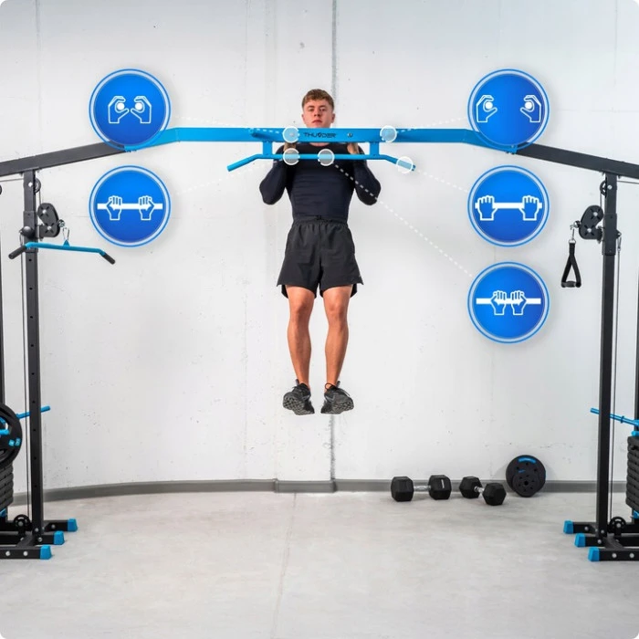 Атлас THUNDER CRAGY