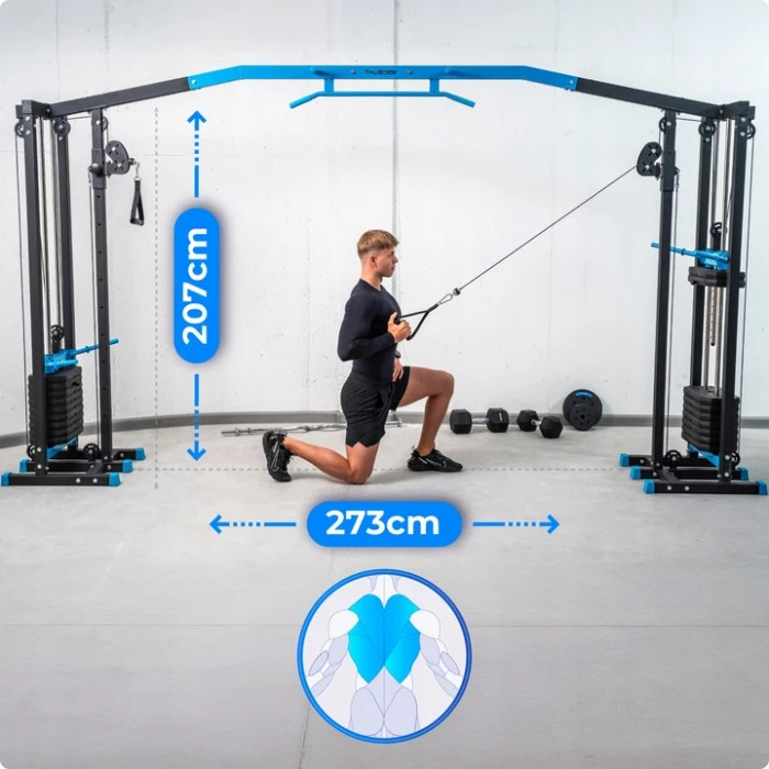 Атлас THUNDER CRAGY