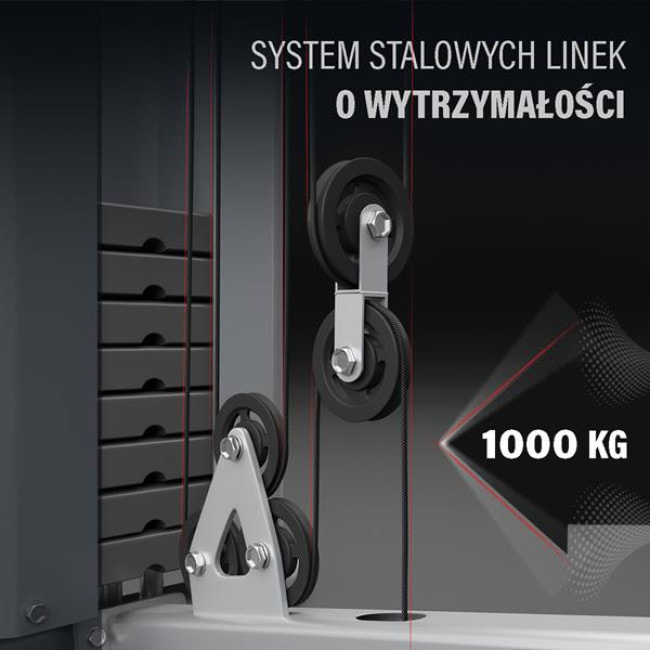 Домашняя тренажерная станция HMS PREMIUM TYTAN 7