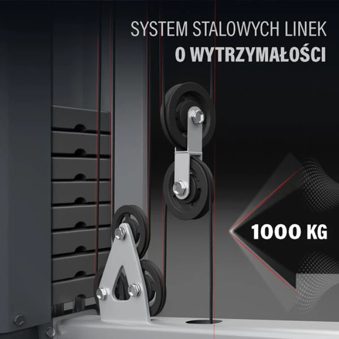 Домашняя тренажерная станция HMS PREMIUM TYTAN 7