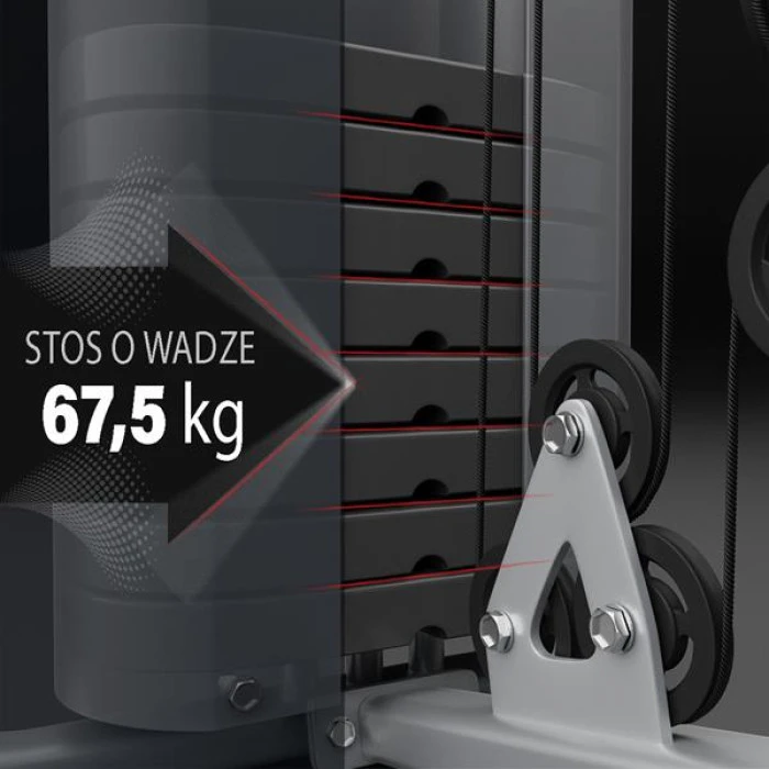 Домашняя тренажерная станция HMS PREMIUM TYTAN 7