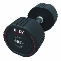 Гантель сталева Body Sculpture TPU BW 133, 18 кг