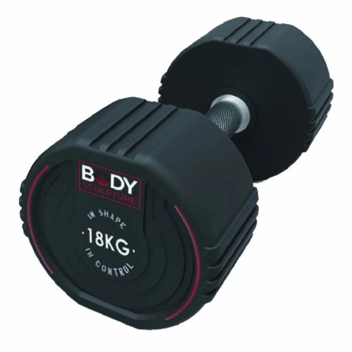 Гантель сталева Body Sculpture TPU BW 133, 18 кг