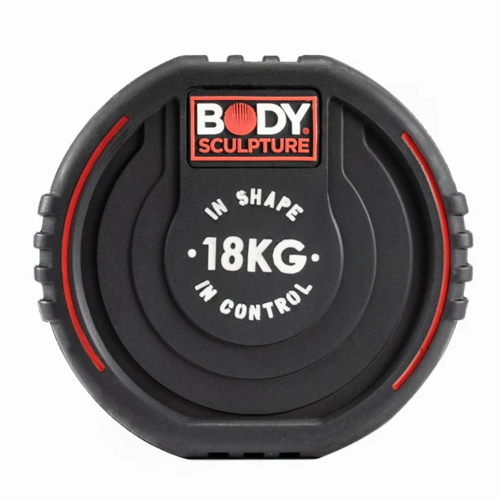 Гантель сталева Body Sculpture TPU BW 133, 18 кг