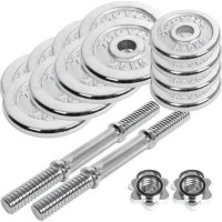 Гантелі Movit M09509 хром 2 x 15 кг