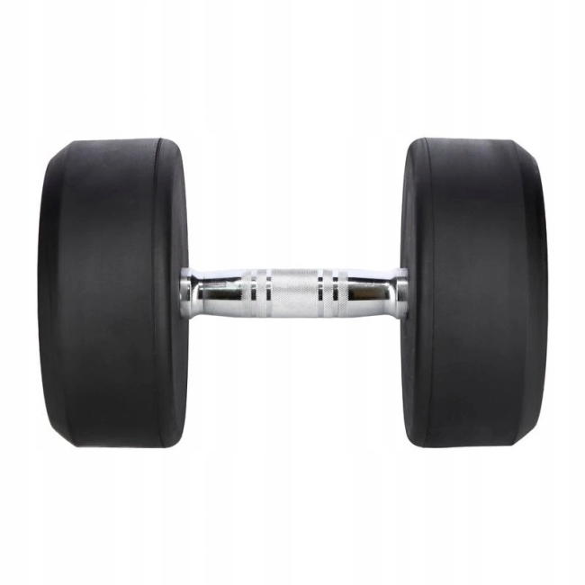 Гантель прогумована HMS HG PRO, 27,5 кг