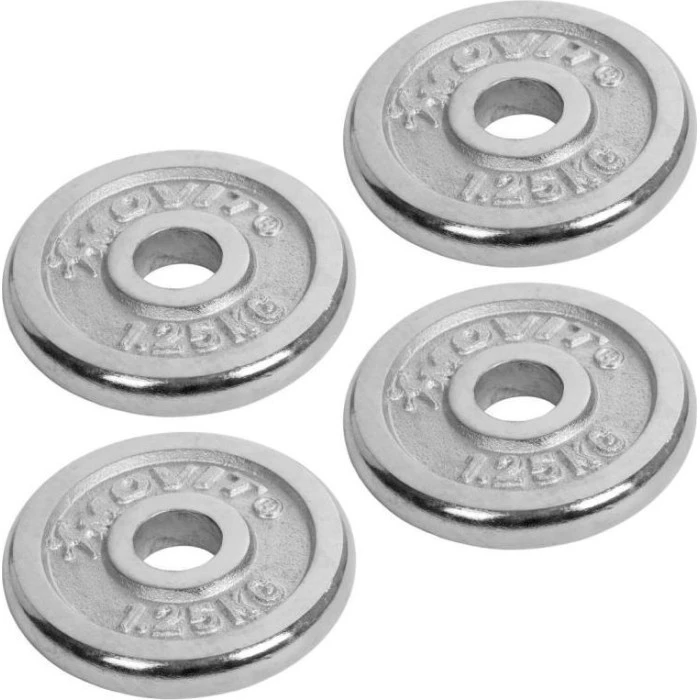 Гантели Artificial Mind & Movement M33170 хром 2 х 25 кг