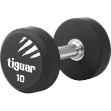Гантель Tiguar прорезиненная 1 х 10 кг.