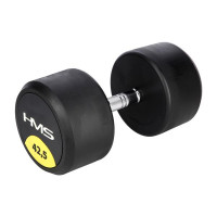Гантель прогумована HMS HG PRO, 42,5 кг