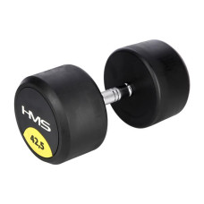 Гантель прорезиненная HMS HG PRO, 42,5 кг