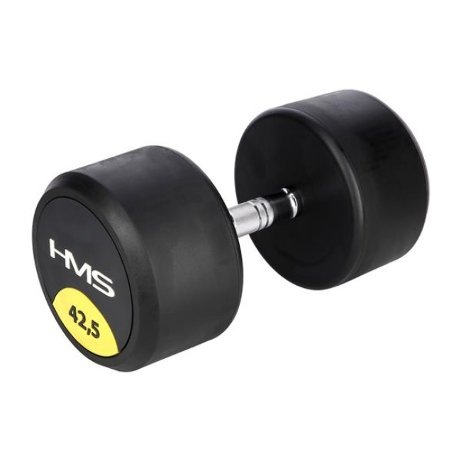 Гантель прорезиненная HMS HG PRO, 42,5 кг