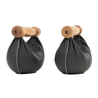 Гантели NOHRD SwingBell Дуб 2 х 6 кг