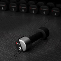 Гантелі HMS HPT02 2 х 2 кг