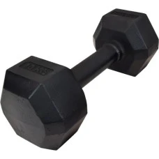 Гантель Kawmet Hexagonal чугун 10 кг