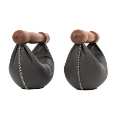 Гантелі NOHRD SwingBell Горіх 2 х 6 кг