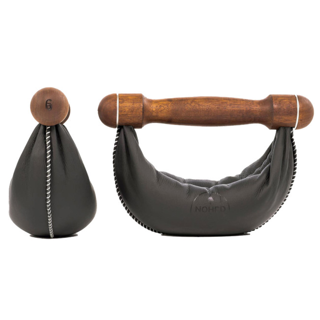 Гантелі NOHRD SwingBell Горіх 2 х 6 кг