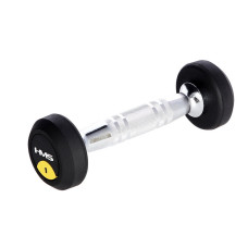 Гантель прогумована HMS HG PRO, 1 кг