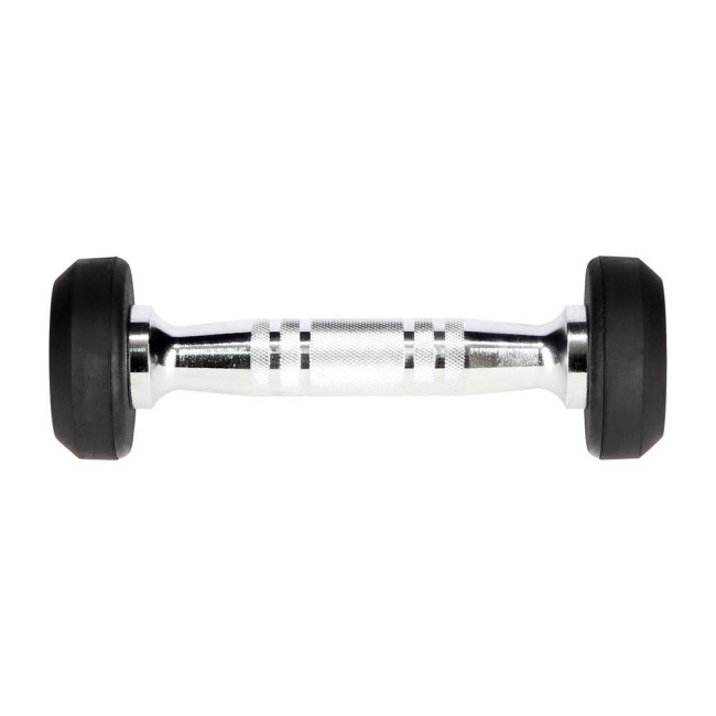 Гантель прогумована HMS HG PRO, 1 кг