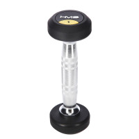 Гантель прогумована HMS HG PRO, 1 кг