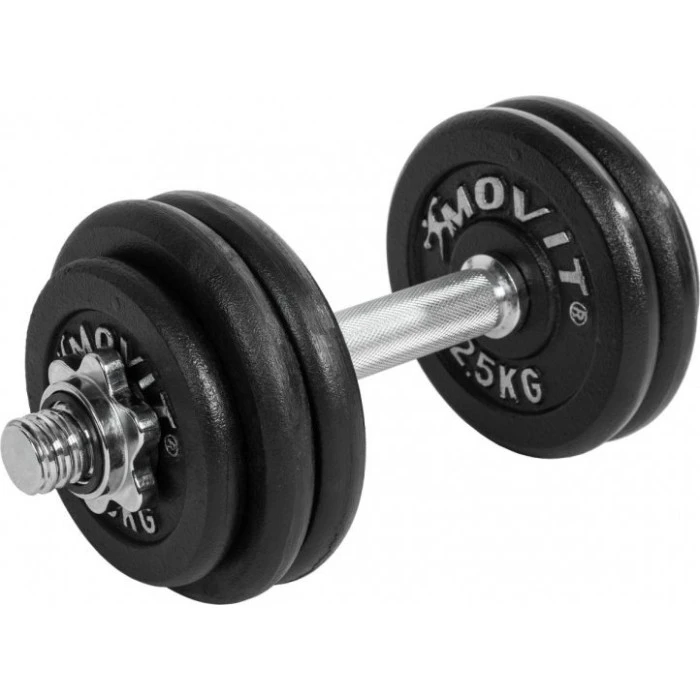 Гантель Movit чугун 1 х 15 кг