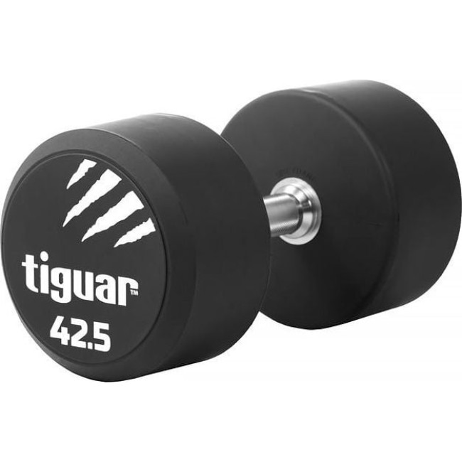 Гантель Tiguar TI-WHPU0425 прорезиненная 1 х 42,5 кг