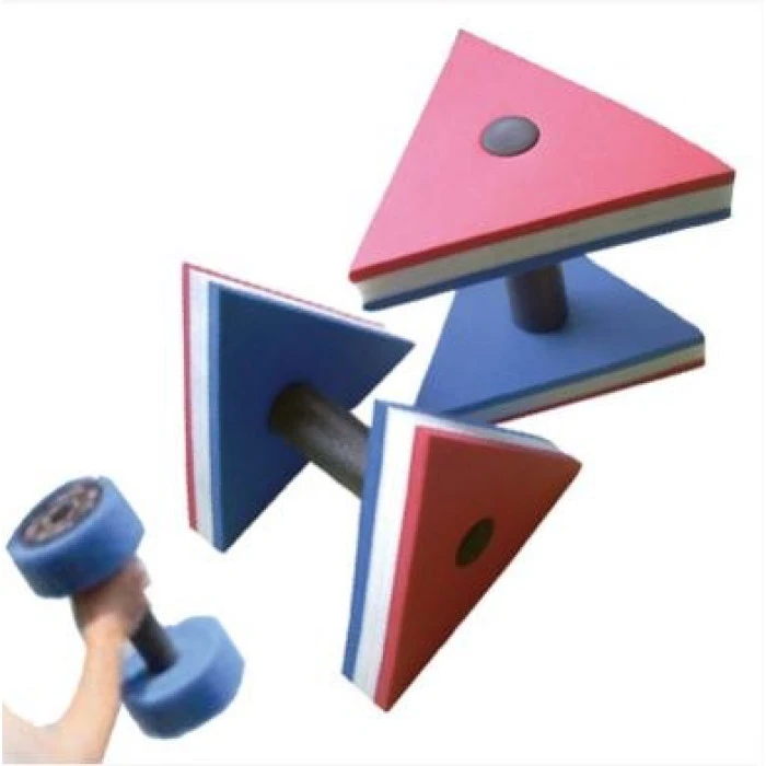 Трикутні водні гантелі Spartan