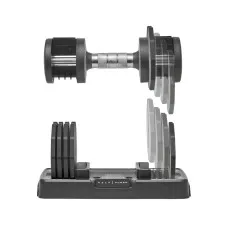 Гантель розбірна сталева HALF HUMAN, 25 кг