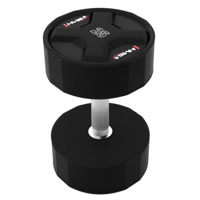 Гантель стальная HMS HPC, 25 кг