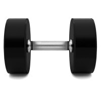 Гантель стальная HMS HPC, 25 кг