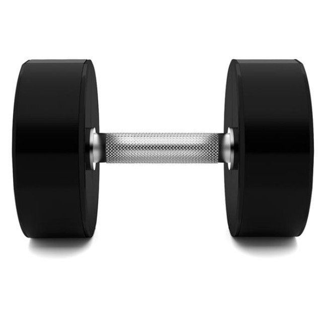 Гантель стальная HMS HPC, 25 кг