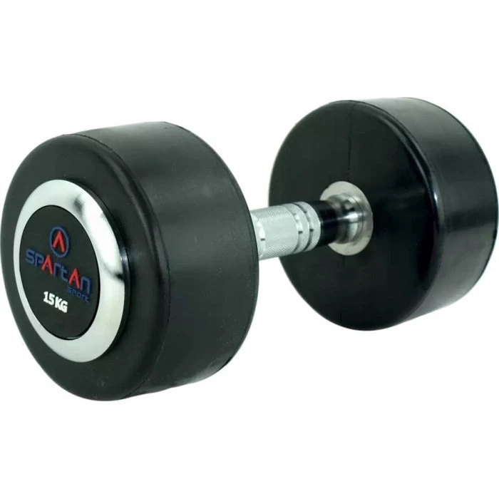 Гантель Spartan гумова 15 кг