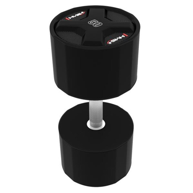 Гантель стальная HMS HPC, 50 кг