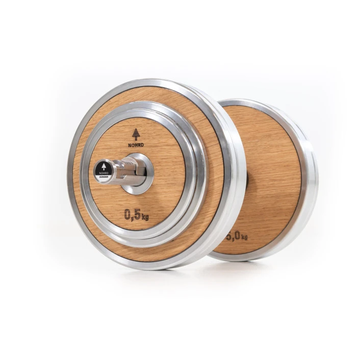 Набор для тренировок с стойкой NOHRD WeightPlate Tower Club Ash