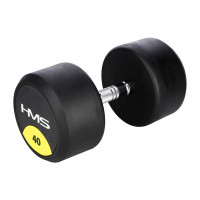 Гантель прогумована HMS HG PRO, 40 кг