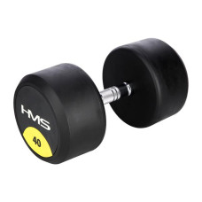 Гантель прогумована HMS HG PRO, 40 кг
