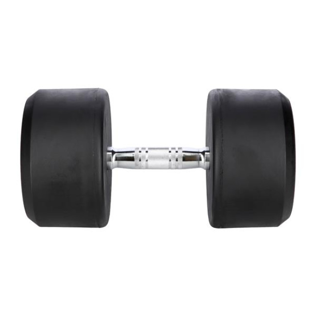 Гантель прогумована HMS HG PRO, 40 кг