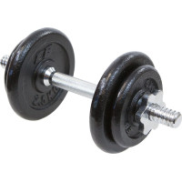 Гантель розбірна чавунна Eb Fit 1 х 10 кг