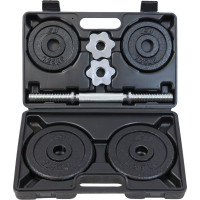 Гантель розбірна чавунна Eb Fit 1 х 10 кг