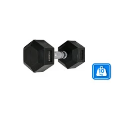 Гантель шестигранна THUNDER 10 кг
