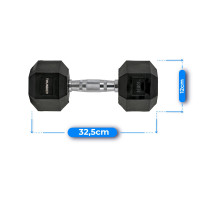 Гантель шестигранный THUNDER 10 кг